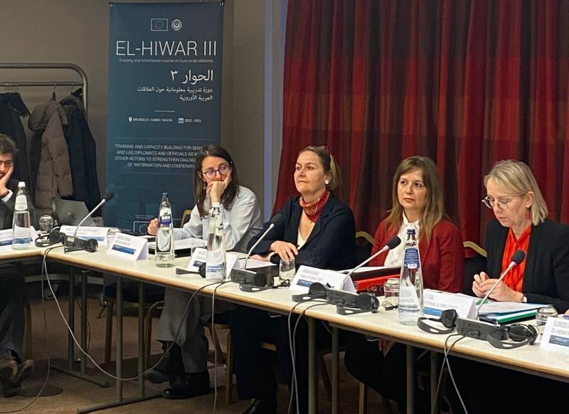الجامعة العربية تشارك اجتماعات برنامج التعاون العربي الأوروبي في بروكسل