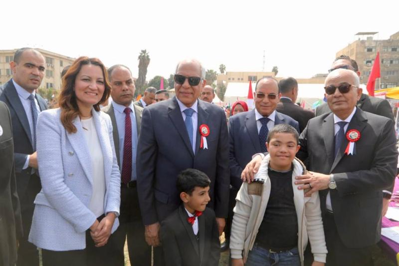 وزير التعليم: «سعيد بالمشاركة في احتفالية قادرون مبدعون»