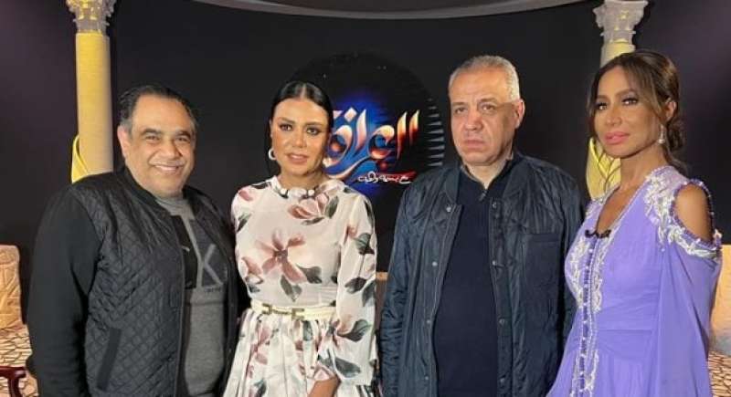 كواليس حلقة رانيا يوسف في برنامج العرافة