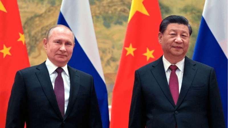 بلينكين: الدعم العسكري الصيني لروسيا محدود
