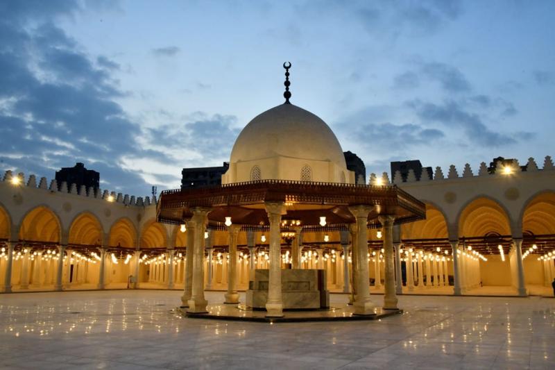 مسجد عمرو بن العاص (وزارة الأوقاف)