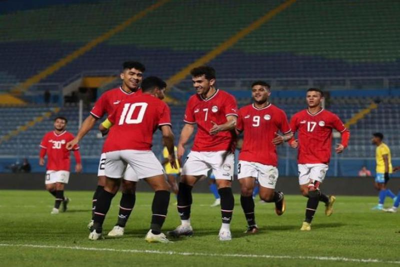 التعادل السلبي يحسم الشوط الأول بين منتخب مصر الأولمبي وزامبيا