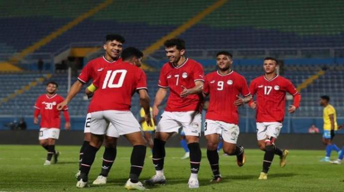 التعادل السلبي يحسم الشوط الأول بين منتخب مصر الأولمبي وزامبيا
