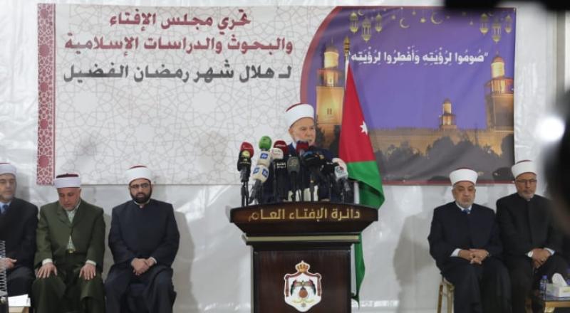 عاجل.. سلطنة عُمان والأردن يعلنان الخميس غرة رمضان