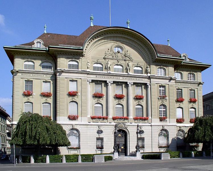 البنك الوطني السويسري 