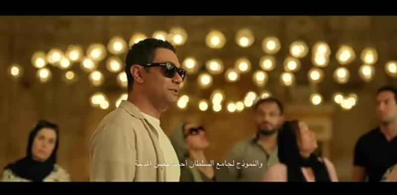 آسر ياسين في مسلسل الكتيبة 101- يوتيوب