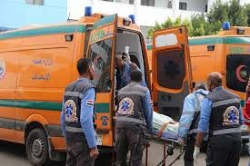 مصرع وإصابة 5 أشخاص في حادث سير ببني سويف