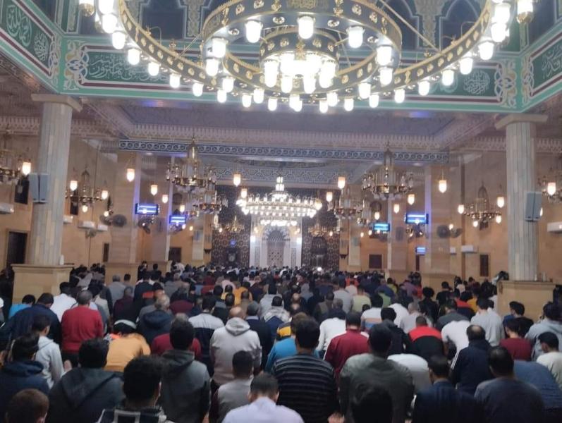 «الجيزة» تستعرض استقبال المصلين في المساجد 