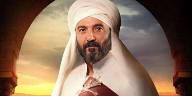 خالد النبوي صورة من مسلسل رسالة الإمام 