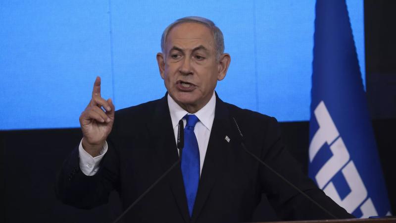 نتنياهو: إسرائيل في مفترق طرق وأقلية تجرها لحرب أهلية