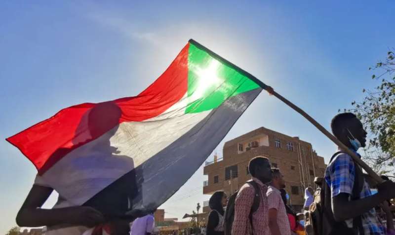 مظاهرات السودان (فرانس برس)
