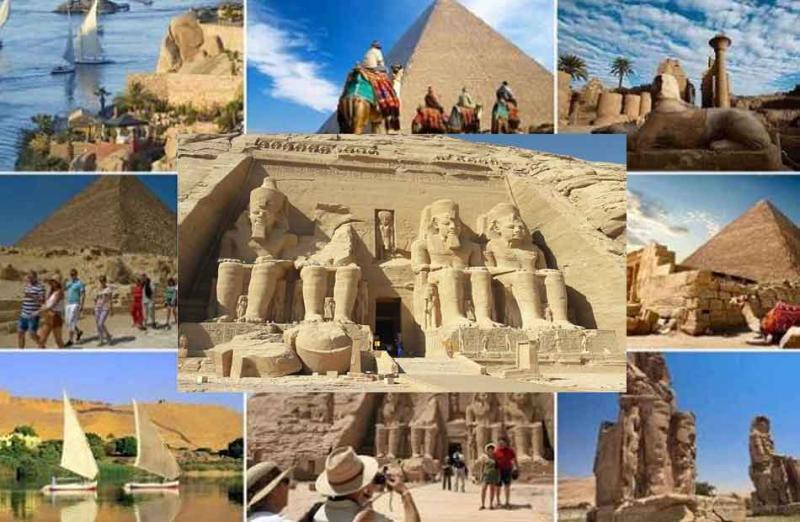 جهود الدولة المصرية لتطوير قطاع السياحة وزيادة أعداد السائحين.. فيديو