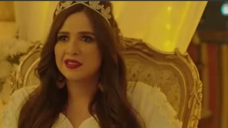 زواج ياسمين عبد العزيز وأحمد العوضي في مسلسل ضرب نار الحلقة السابعة