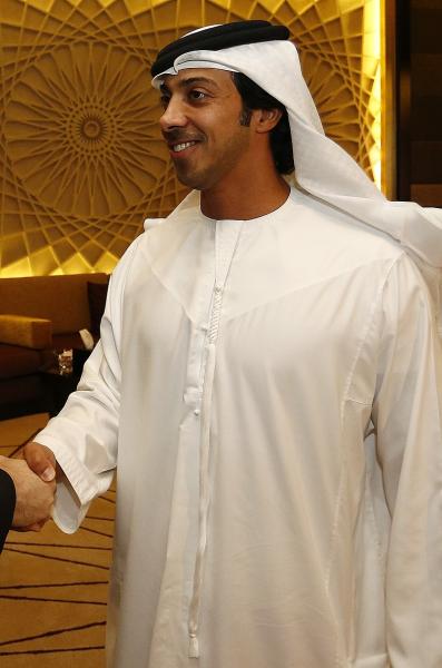 منصور بن زايد آل نهيان نائبا لرئيس الإمارات
