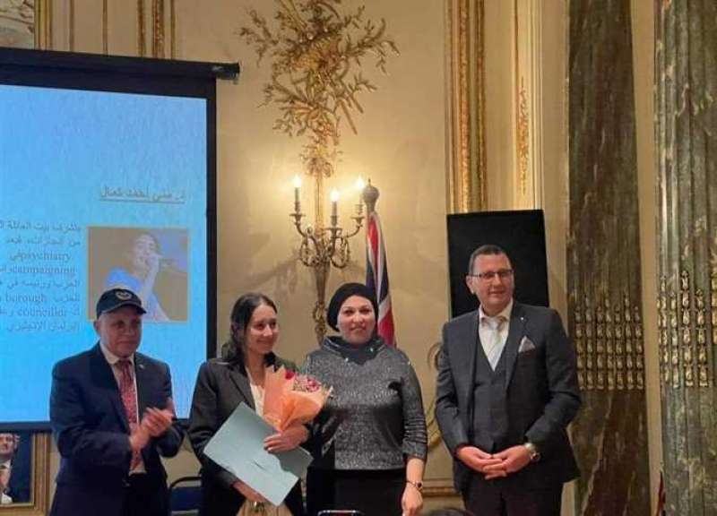 احتفالية فوز أول مصريتين في مجالس الحكم المحلي