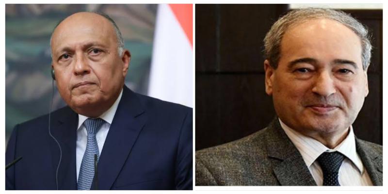 جلسة مباحثات مصرية سورية على مستوى وزراء الخارجية غدًا بالقاهرة