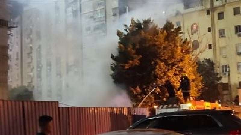 السيطرة على حريق محول كهرباء بمنطقة الإنشاءات أمام مبنى ماسبيرو