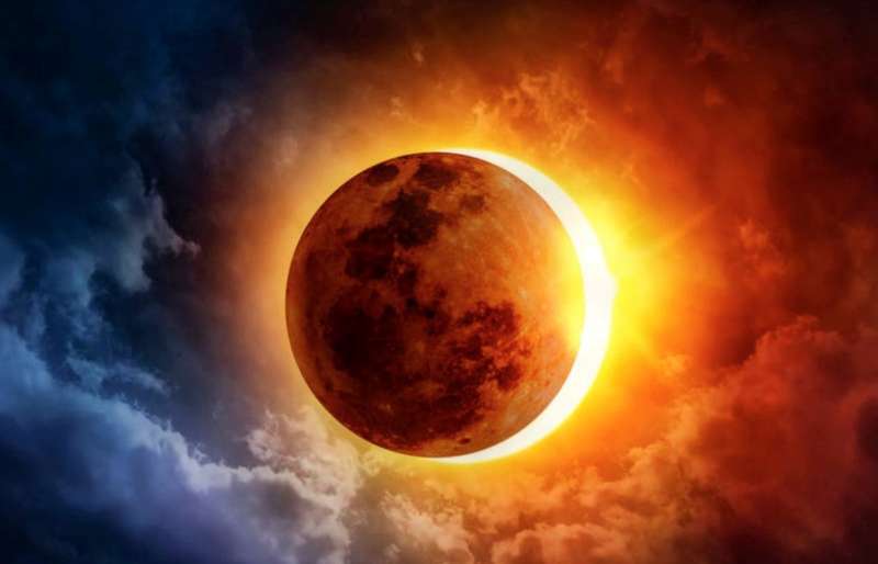 أول كسوف للشمس في عام 2023 يحدث مع آخر أيام شهر رمضان