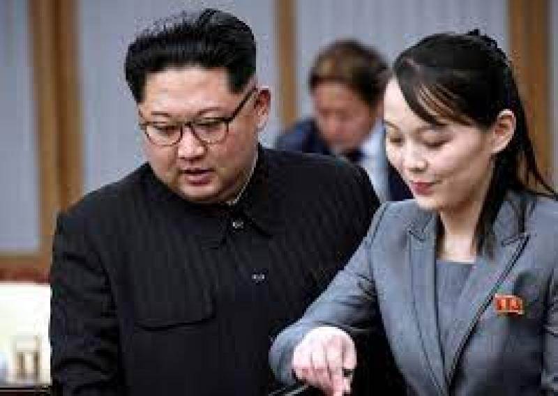 عاجل.. شقيقة زعيم كوريا الشمالية توجه إتهامات لرئيس أوكرانيا