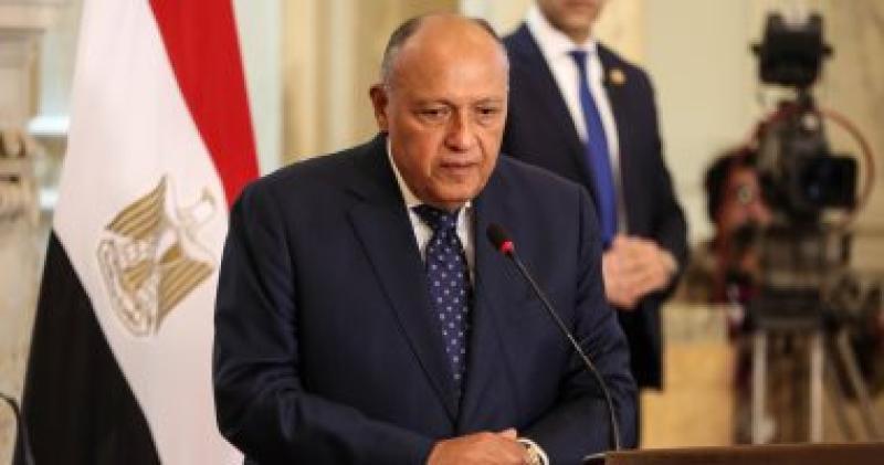 وزير الخارجية يستقبل رئيس مجلس النواب العراقي بمقر الوزارة غدا