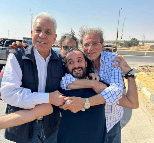 حزب الإصلاح والنهضة يرحب بقرار العفو الرئاسي عن أحمد دومة