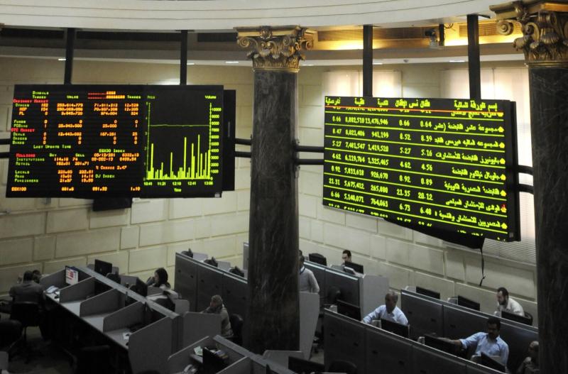 البورصة المصرية تربح اليوم 18.3 مليار جنيه بعد رفع الفائدة 2%