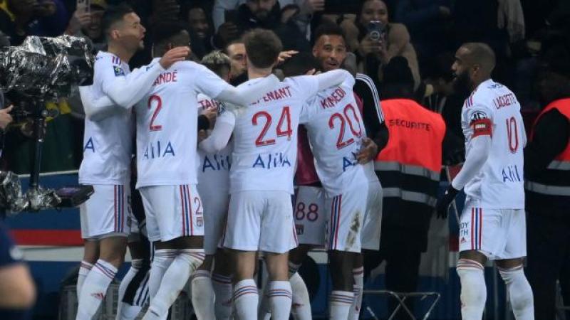 باريس سان جيرمان يسقط أمام ليون في الدوري الفرنسي