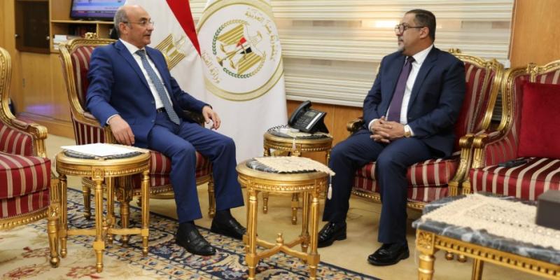 وزير العدل يستقبل نظيره اليمني لتعزيز أُطر التعاون