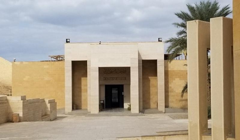 السياحة لـ «الطريق»: الانتهاء من أعمال ترميم متحف إيمحتب بسقارة نهاية أبريل الحالي