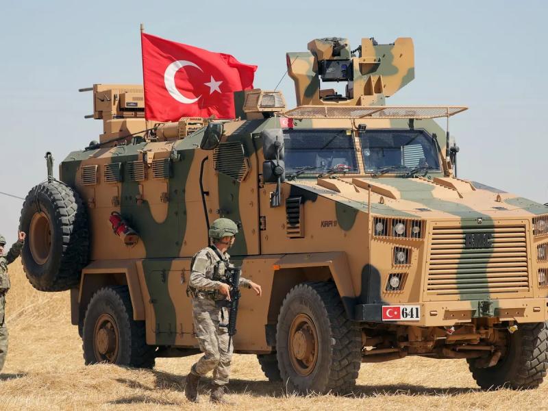 القوات التركية في سوريا ـ العربية