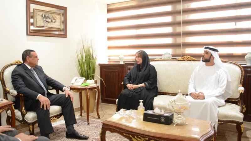 وزير التنمية المحلية يلتقي «سفيرة الإمارات» لمناقشة عدة ملفات مشتركة