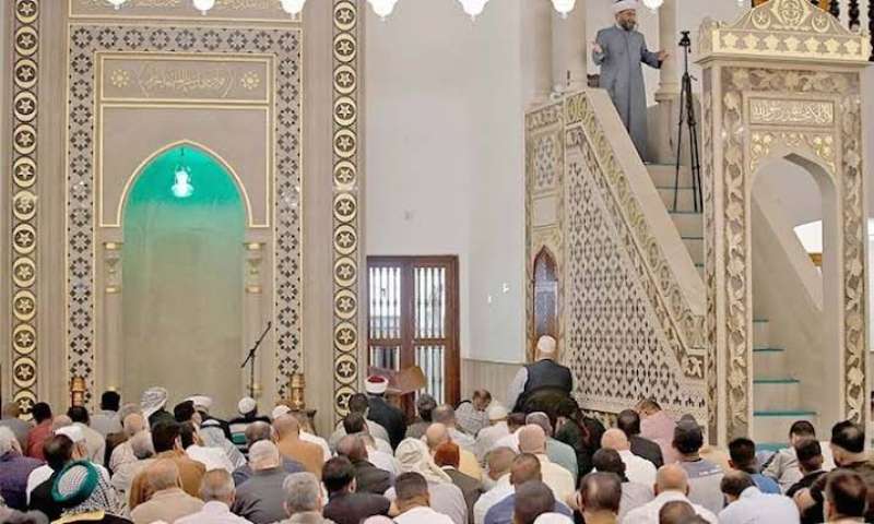 نقل شعائر صلاة الجمعة غدًا من مسجد «الله نور السماوات والأرض» بالجيزة