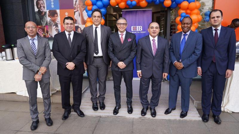 افتتاح أول فرع للبنك التجاري الدولي في العاصمة نيروبي