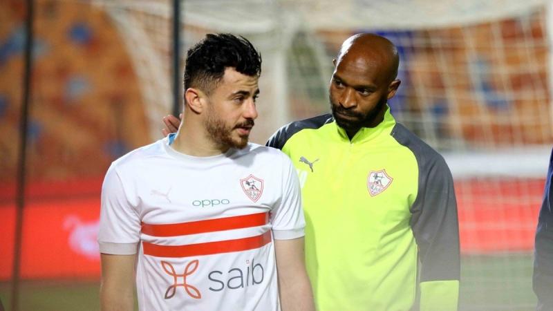 رأسية الونش.. الزمالك يفتتح التهديف أمام البنك الأهلي