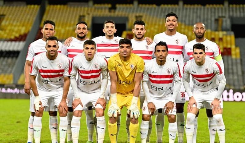 الزمالك ينهي الشوط الأول متقدما على البنك الأهلي بهدف وحيد