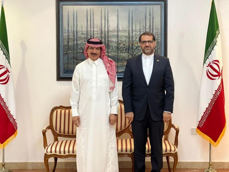 لقاء سعودي إيراني في سلطنة عمان
