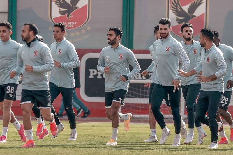 الأهلي يبدأ استعداداته لمواجهة فاركو في الدوري المصري ويغلق ملف الكأس