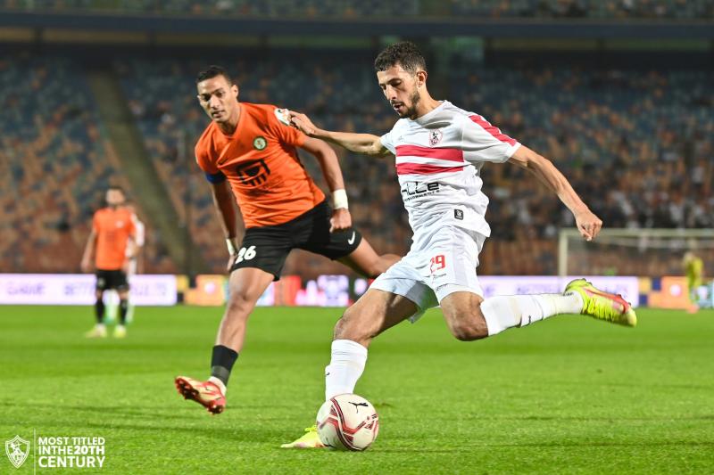 أحمد فتوح لاعب الزمالك