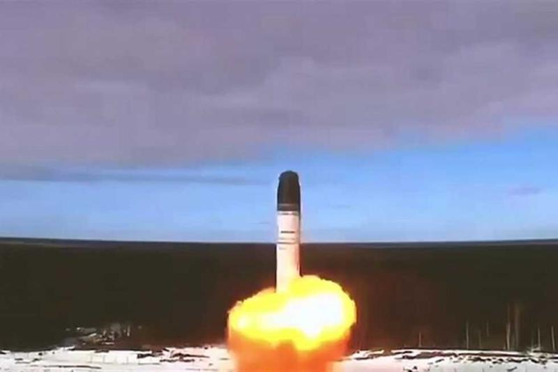 صاروخ سارمات الروسي 
