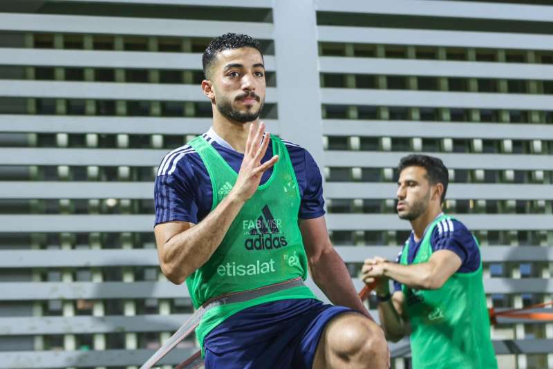 تحديد بديل محمد عبد المنعم في مباراة الأهلي وفاركو بالدوري المصري