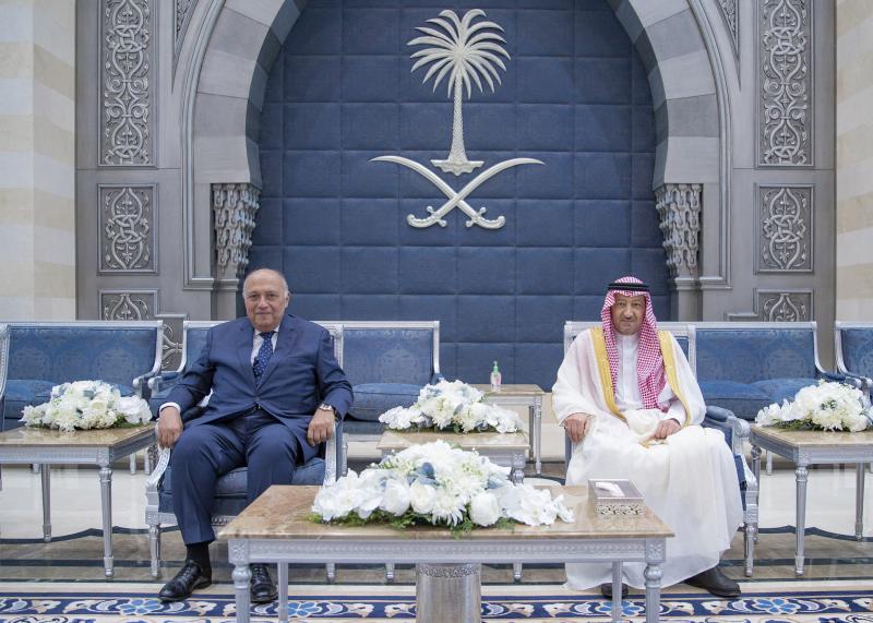 عاجل.. وزير الخارجية المصري يصل السعودية