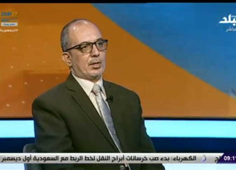 الدكتور حسن القصبي، وكيل كلية الدراسات الإسلامية والعربية جامعة الأزهر الشريف