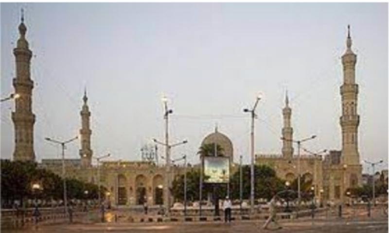 مسجد  سيدي إبراهيم الدسوقي 