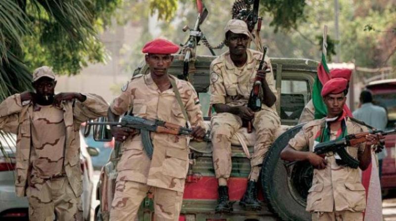 ميليشيا الدعم السريع في السودان 