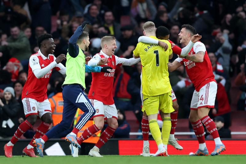 الدوري الإنجليزي.. آرسنال يتفوق على وست هام 2-1 في الشوط الأول