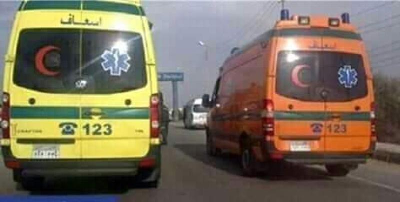 مصرع وإصابة 13 في حادث انقلاب سيارة ميكروباص بطريق مصر إسكندرية الصحراوي