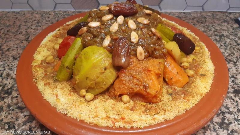 أطباق خاصة بالمغرب 