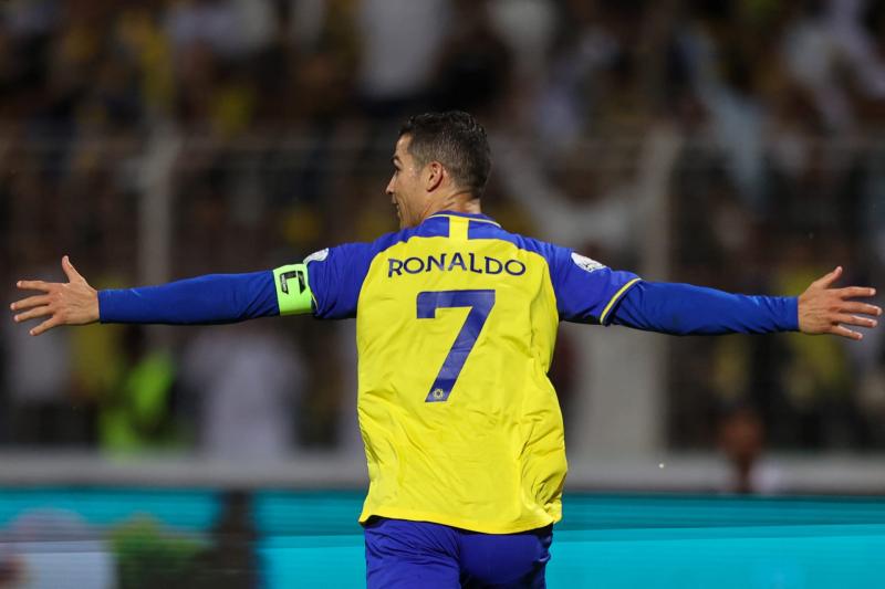 كريستيانو رونالدو -لاعب النصر السعودي