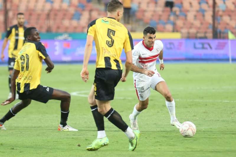 الدوري المصري.. الزمالك يضيف الهدف الثاني أمام المقاولون العرب