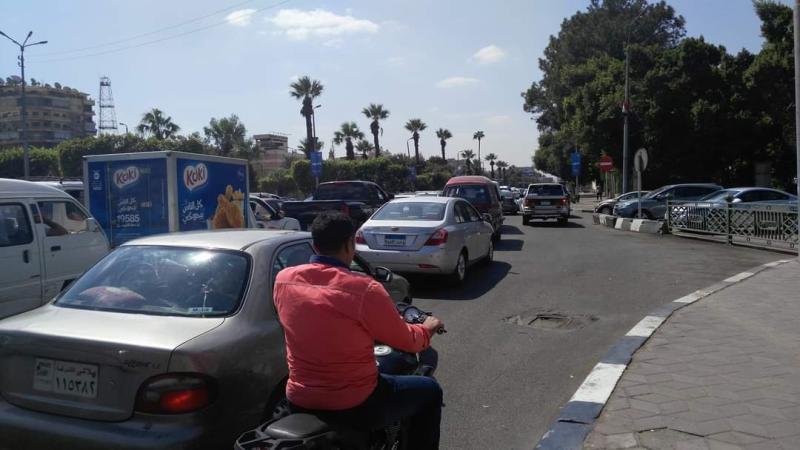 الحق مشوارك.. كثافة مرورية عالية بشوارع وميادين القاهرة الكبرى